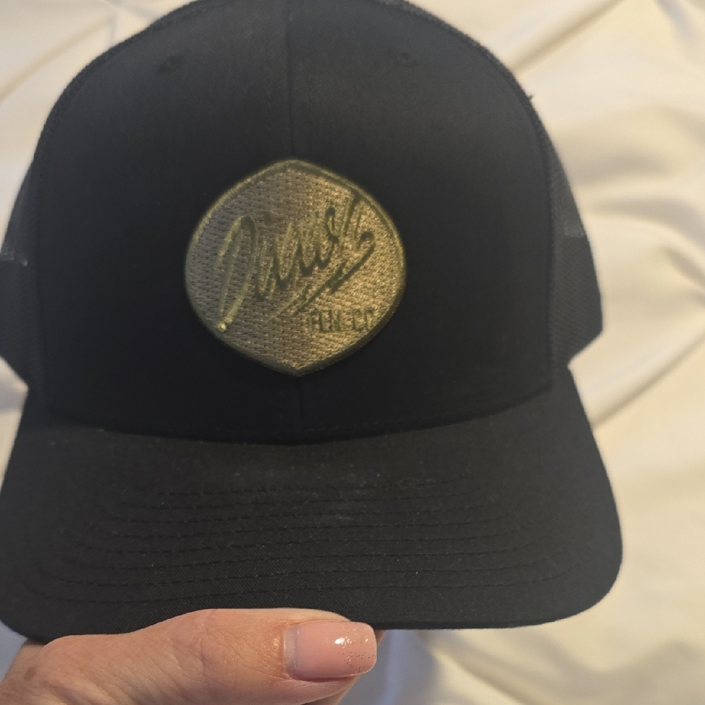DIXXON Black and Gold Snapback Hat